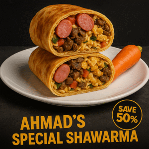Ahmad's Special Shawarma