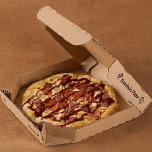BBQ Meatball Pizza